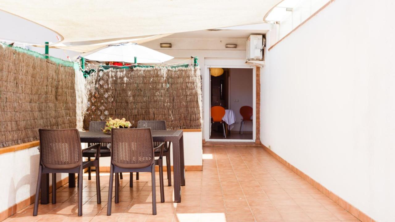 Patio Budget Apartment 12 Calonge  Exterior photo
